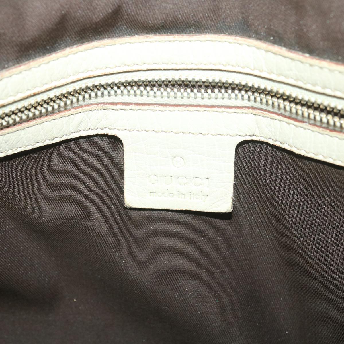 GUCCI GG Canvas Sherry Line Shoulder Bag Beige 137385 th3490