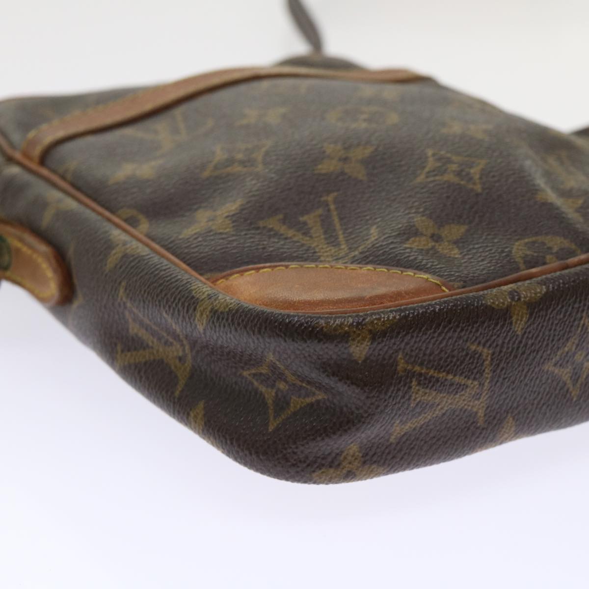 LOUIS VUITTON Monogram Danube Shoulder Bag M45266 LV th3785