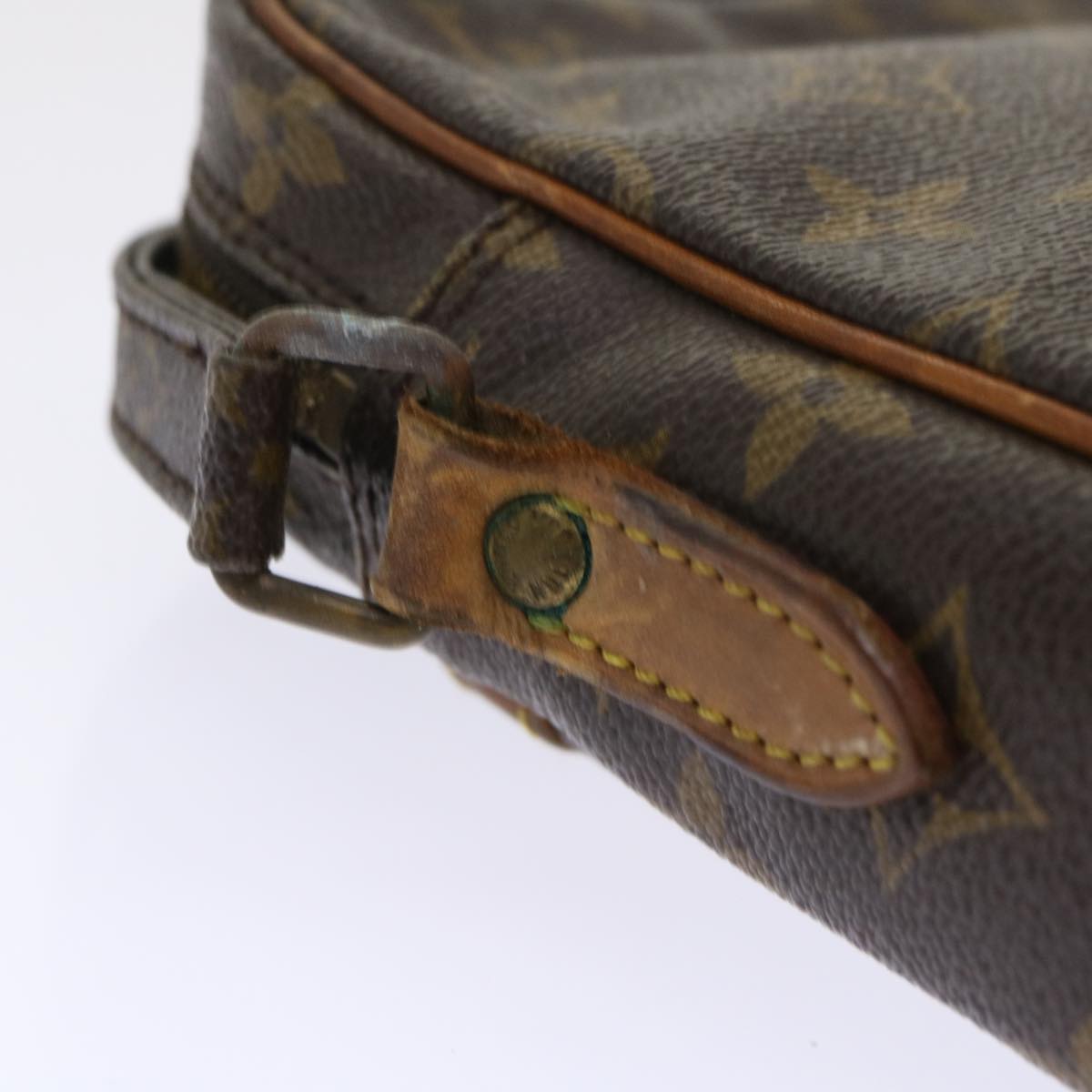LOUIS VUITTON Monogram Danube Shoulder Bag M45266 LV th3785