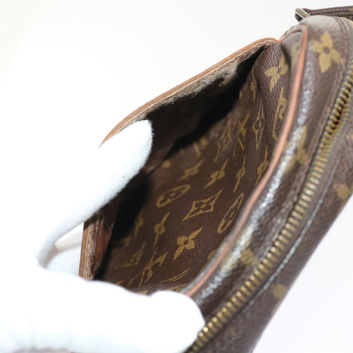 LOUIS VUITTON Monogram Danube Shoulder Bag M45266 LV th3785