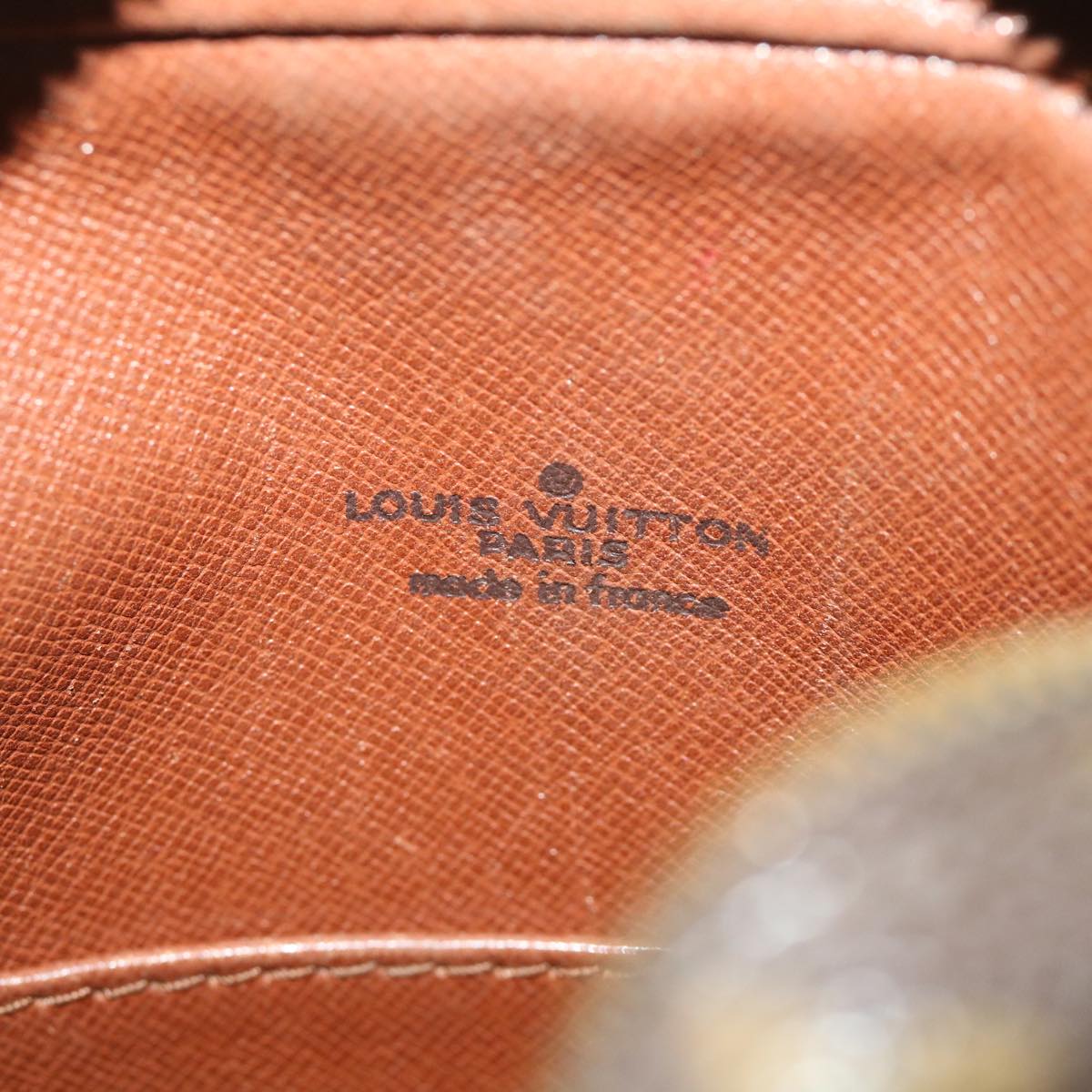 LOUIS VUITTON Monogram Danube Shoulder Bag M45266 LV th3785