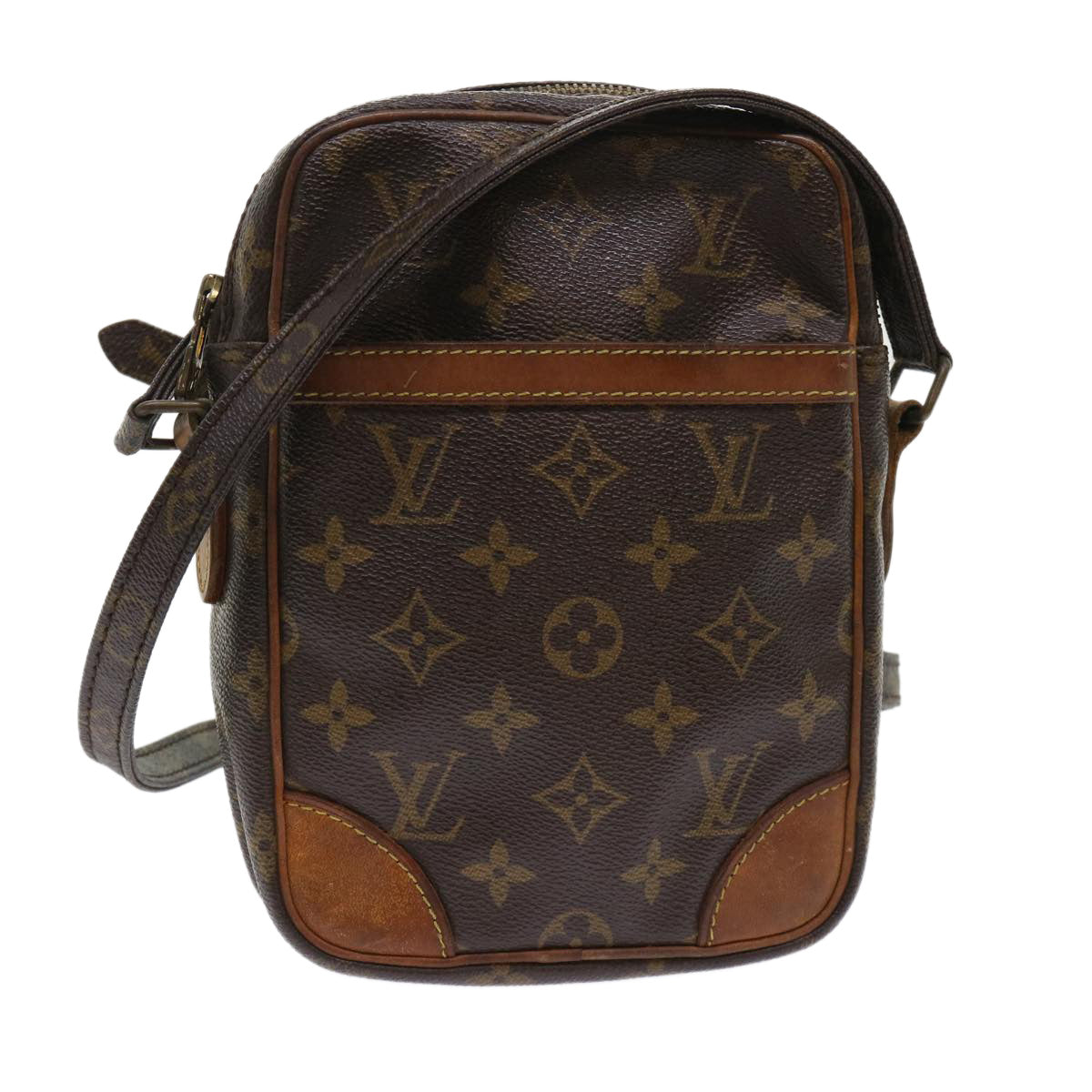 LOUIS VUITTON Monogram Danube Shoulder Bag M45266 LV th3785
