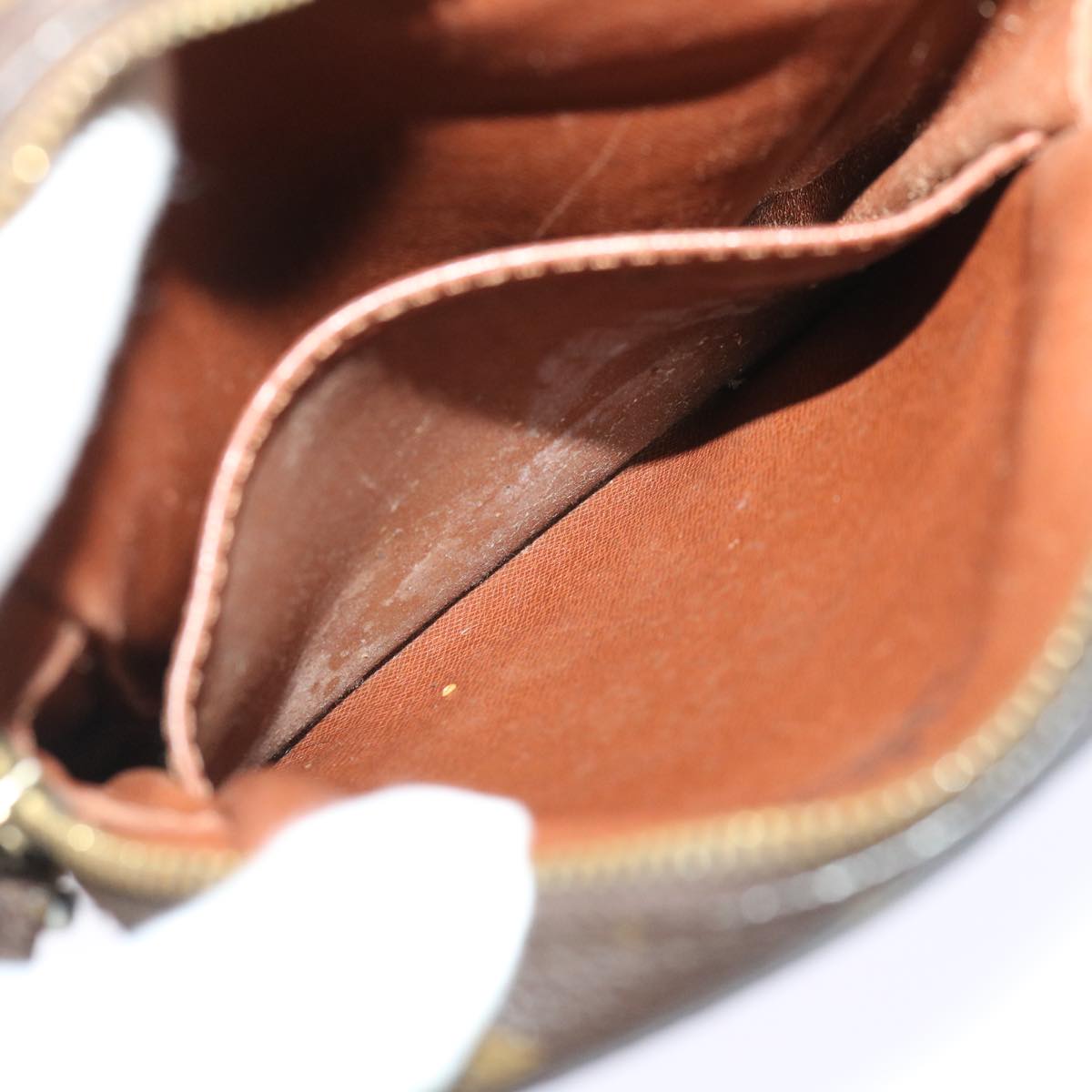 LOUIS VUITTON Monogram Danube Shoulder Bag M45266 LV th3785