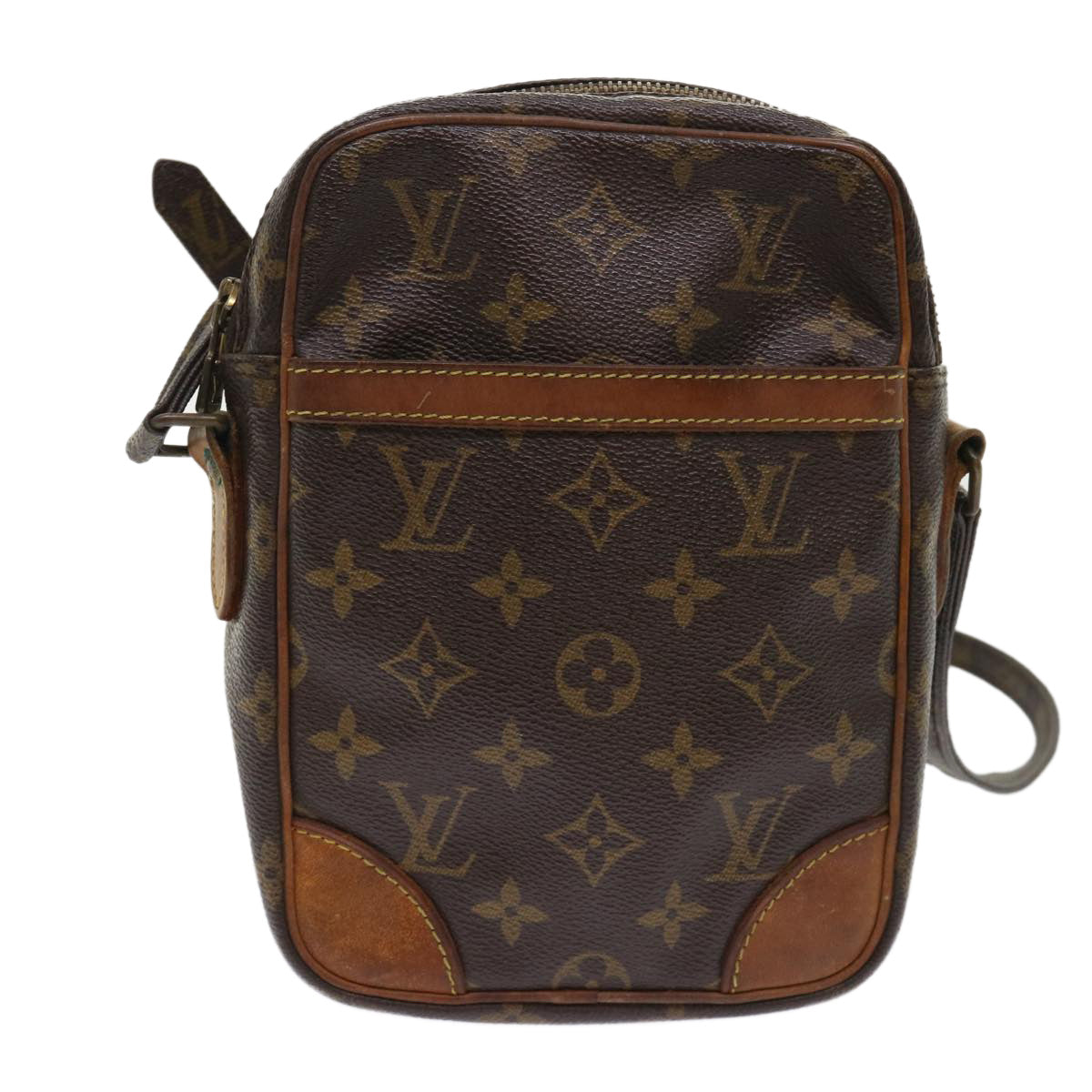 LOUIS VUITTON Monogram Danube Shoulder Bag M45266 LV th3785