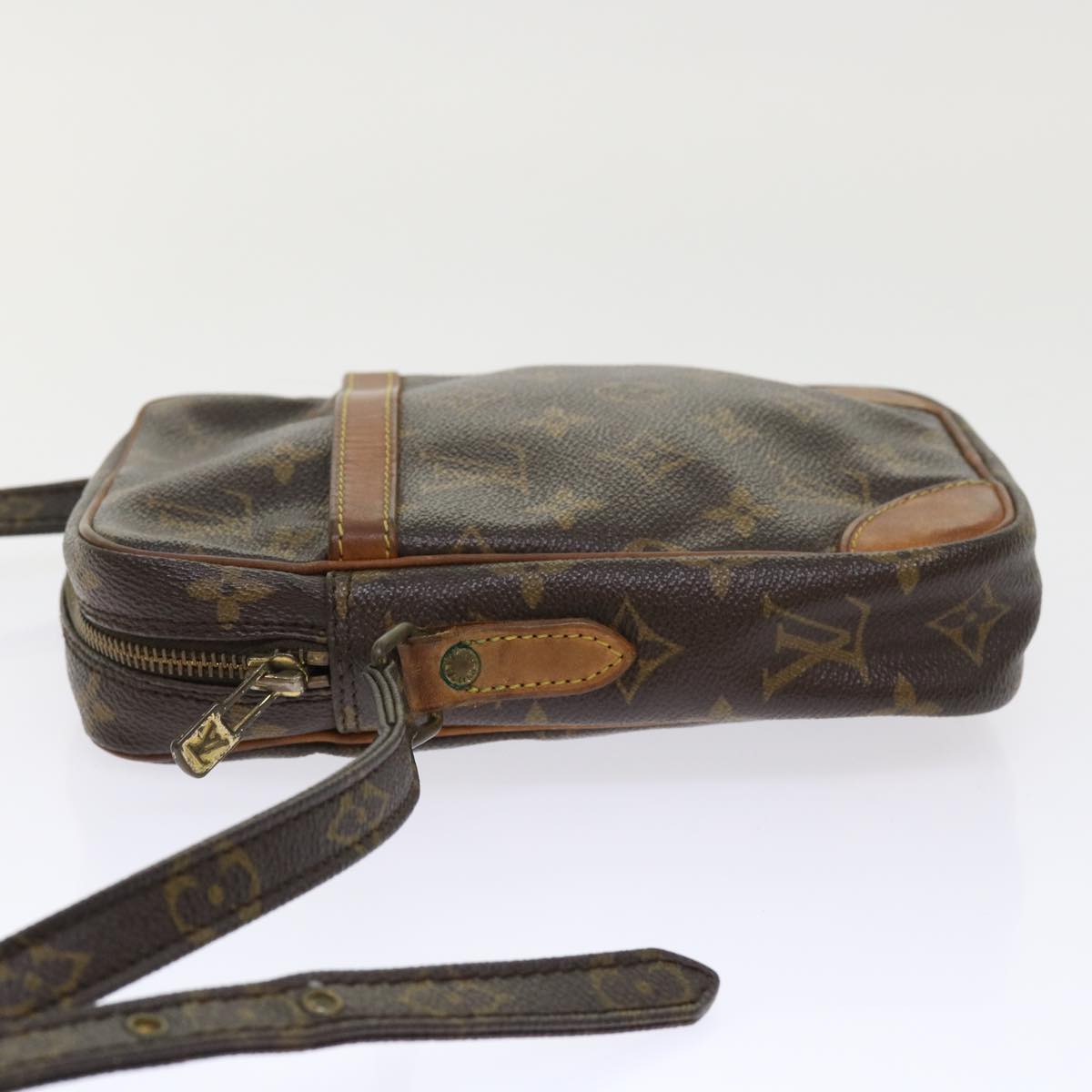 LOUIS VUITTON Monogram Danube Shoulder Bag M45266 LV th3785
