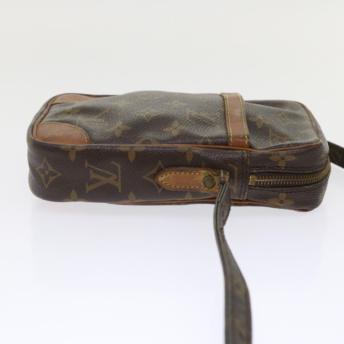 LOUIS VUITTON Monogram Danube Shoulder Bag M45266 LV th3785