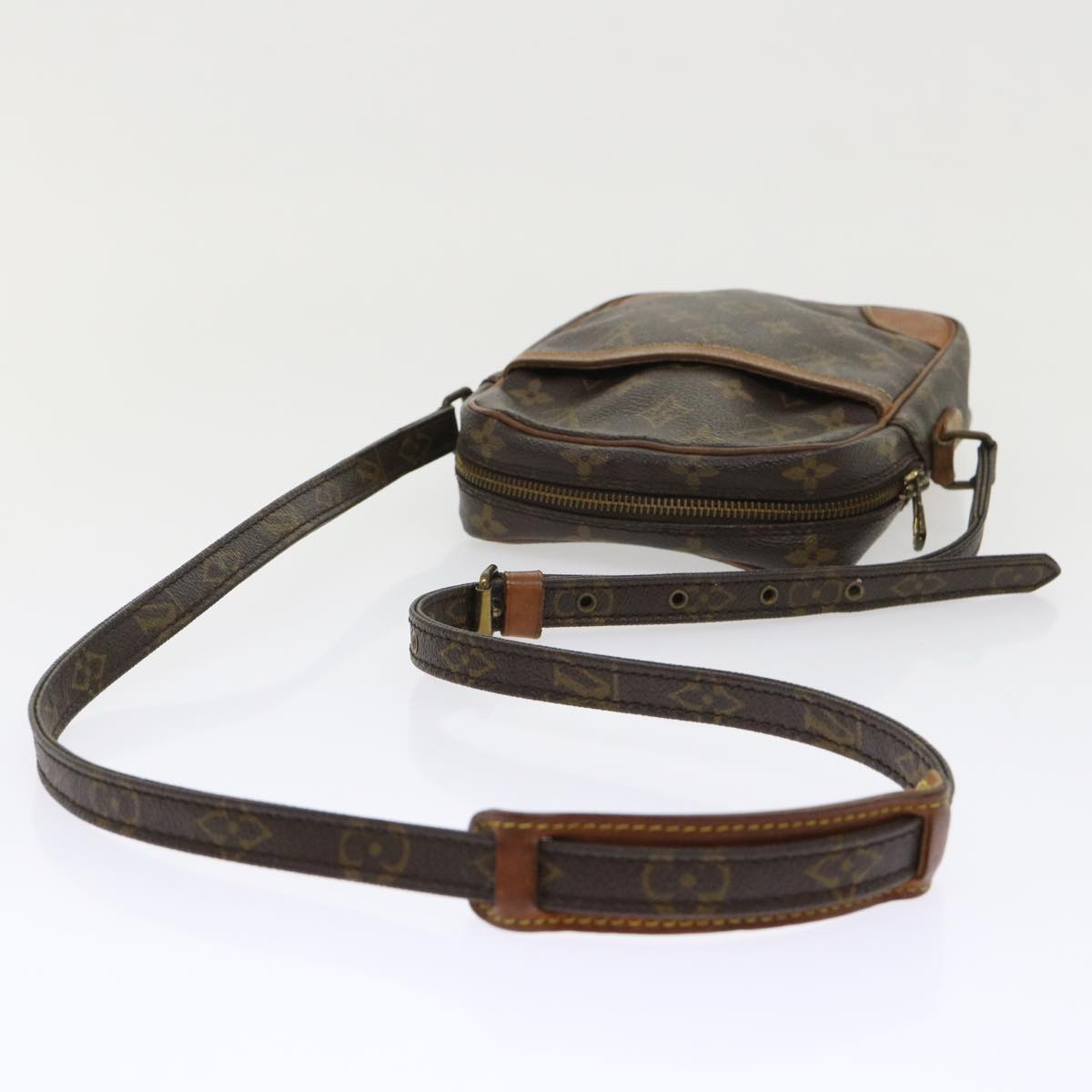 LOUIS VUITTON Monogram Danube Shoulder Bag M45266 LV th3785