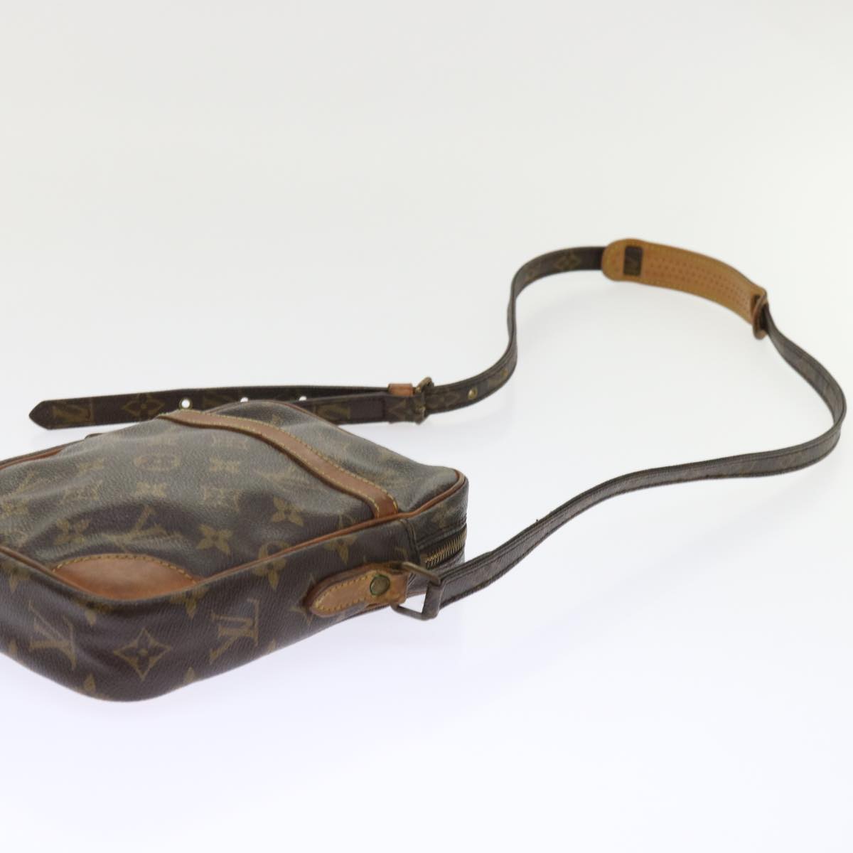 LOUIS VUITTON Monogram Danube Shoulder Bag M45266 LV th3785