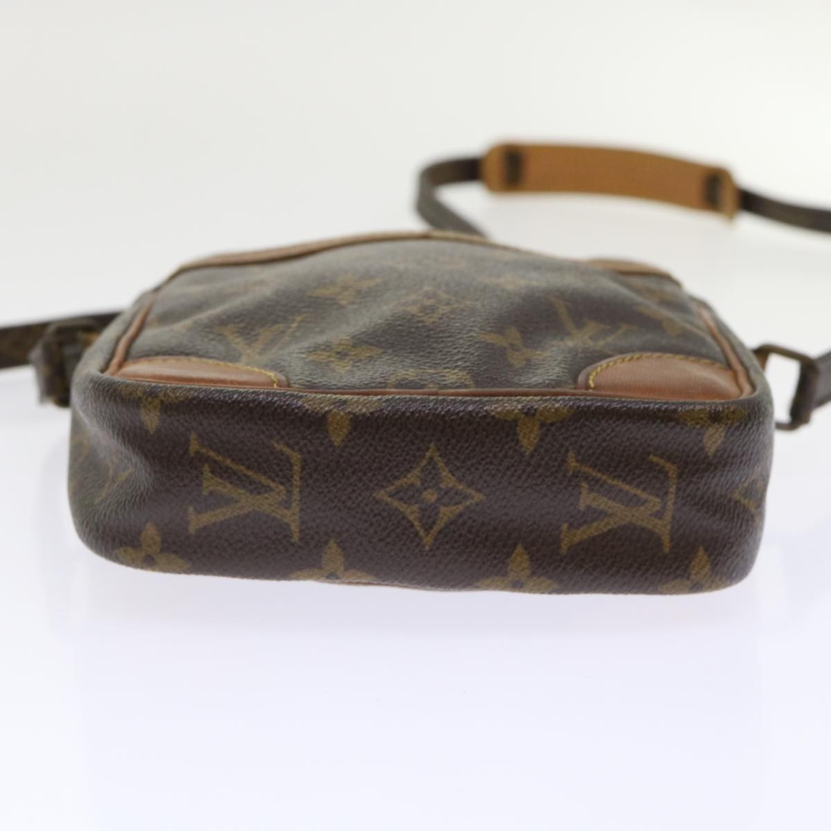 LOUIS VUITTON Monogram Danube Shoulder Bag M45266 LV th3785