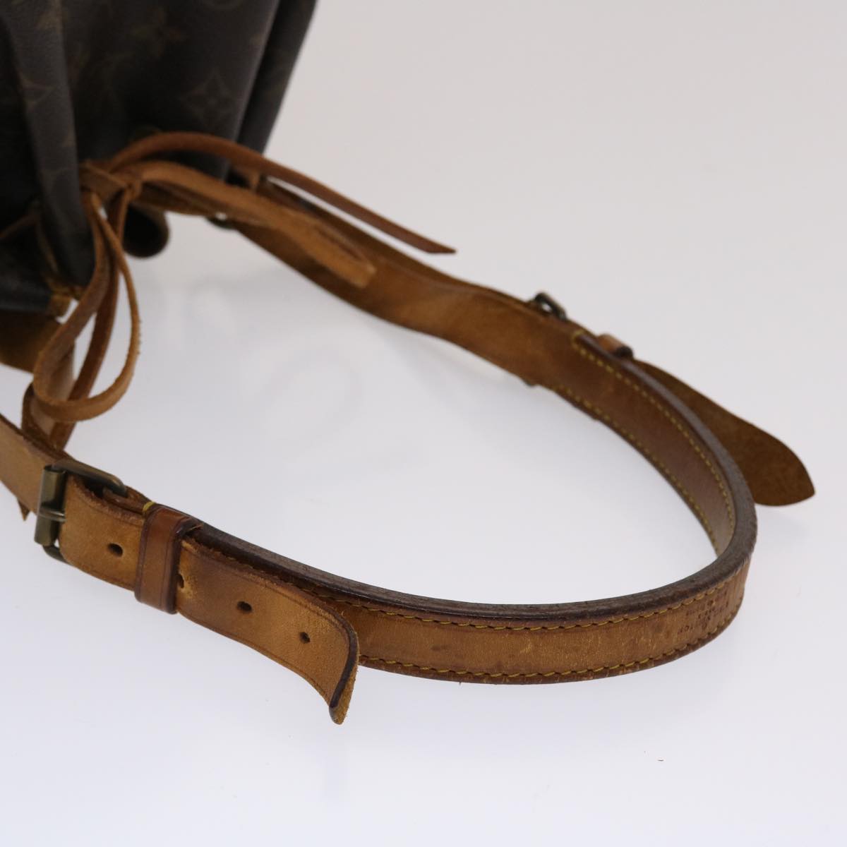 LOUIS VUITTON Monogram Petit Noe Shoulder Bag M42226 LV th3802
