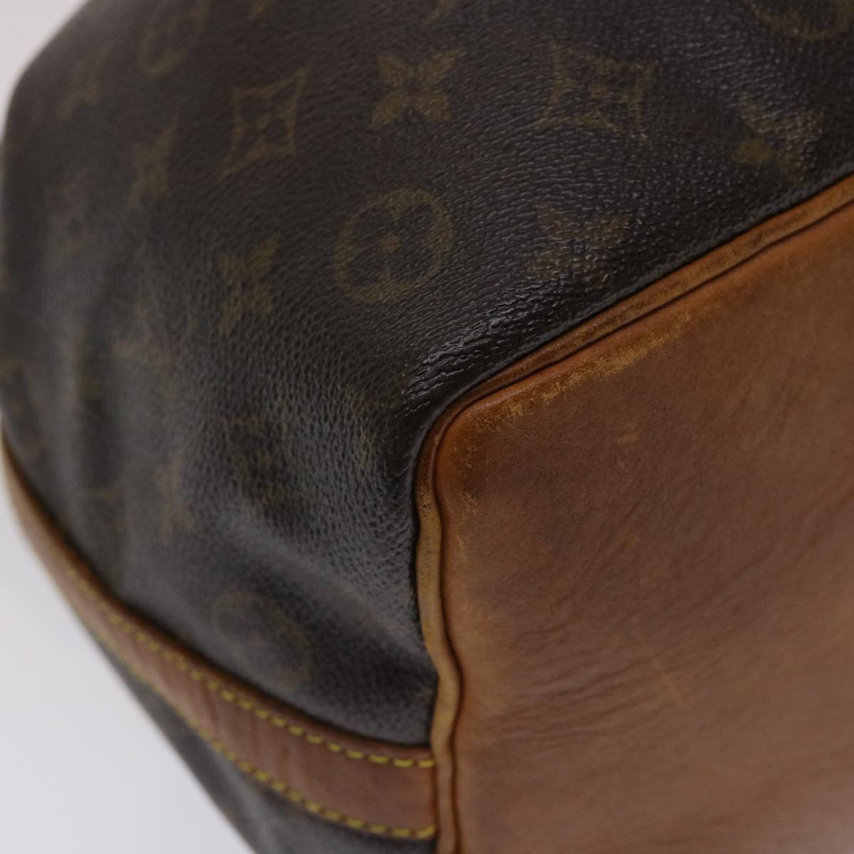 LOUIS VUITTON Monogram Petit Noe Shoulder Bag M42226 LV th3802