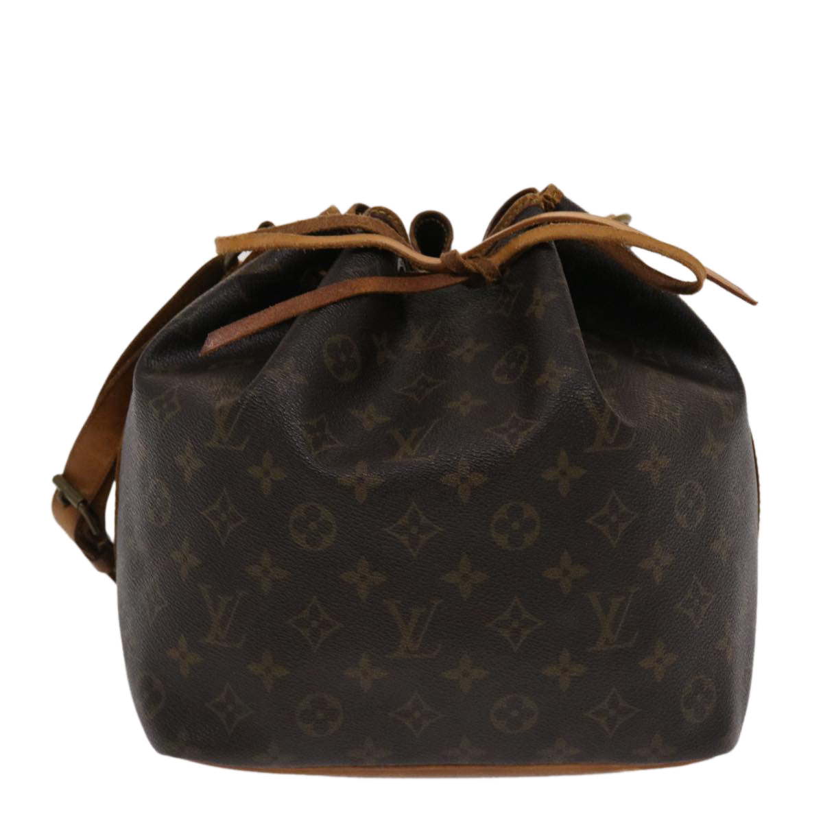 LOUIS VUITTON Monogram Petit Noe Shoulder Bag M42226 LV th3802