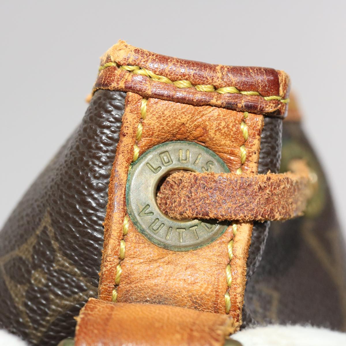 LOUIS VUITTON Monogram Petit Noe Shoulder Bag M42226 LV th3802