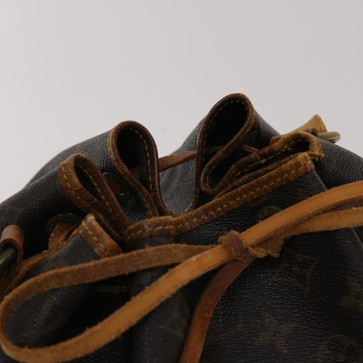 LOUIS VUITTON Monogram Petit Noe Shoulder Bag M42226 LV th3802