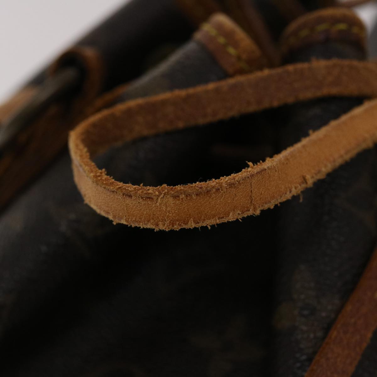 LOUIS VUITTON Monogram Petit Noe Shoulder Bag M42226 LV th3802