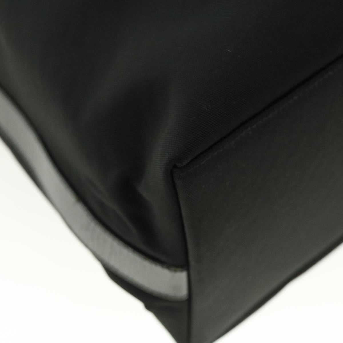 GUCCI Shoulder Bag Canvas Black ti1009