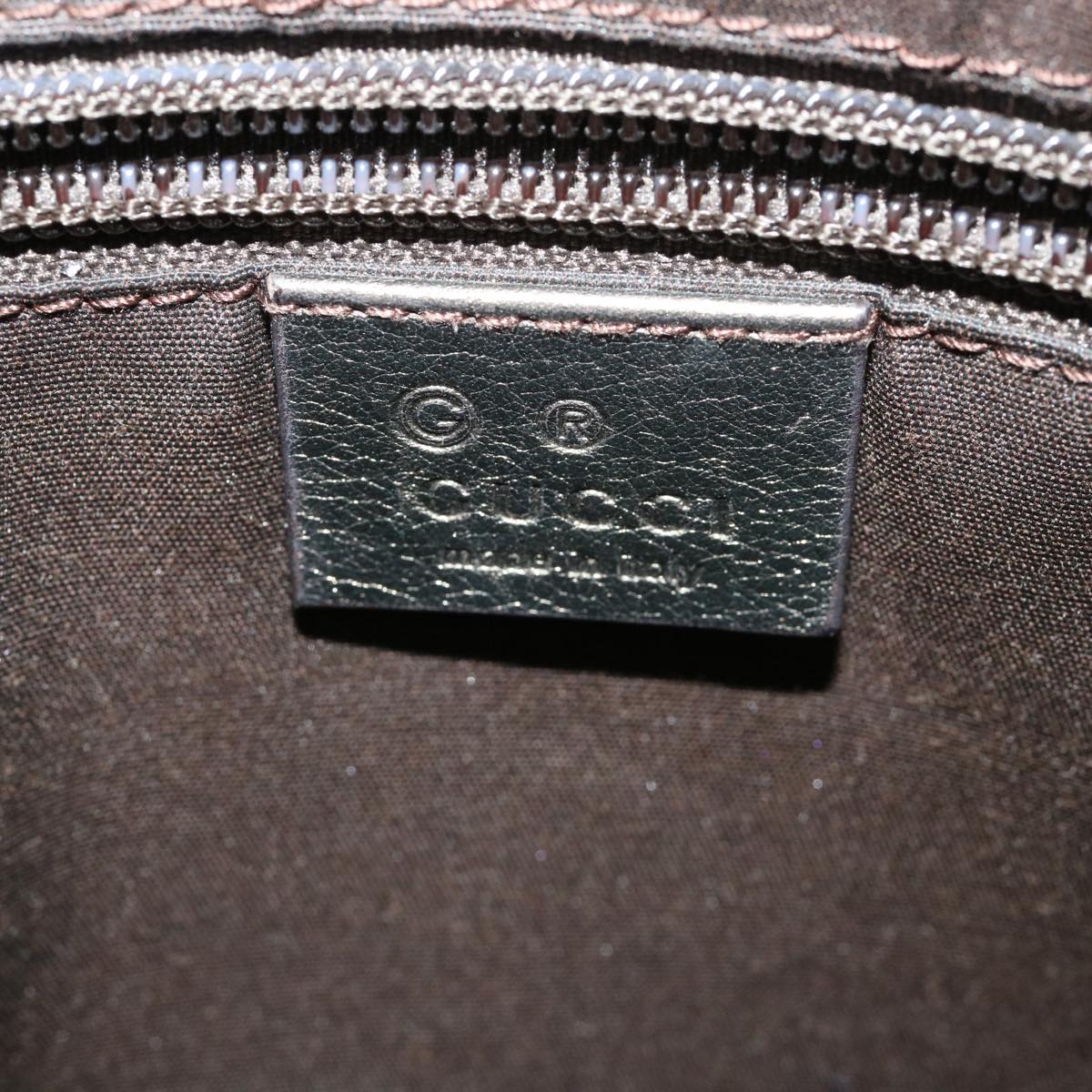 GUCCI Tote Bag straw White 289626 ti795