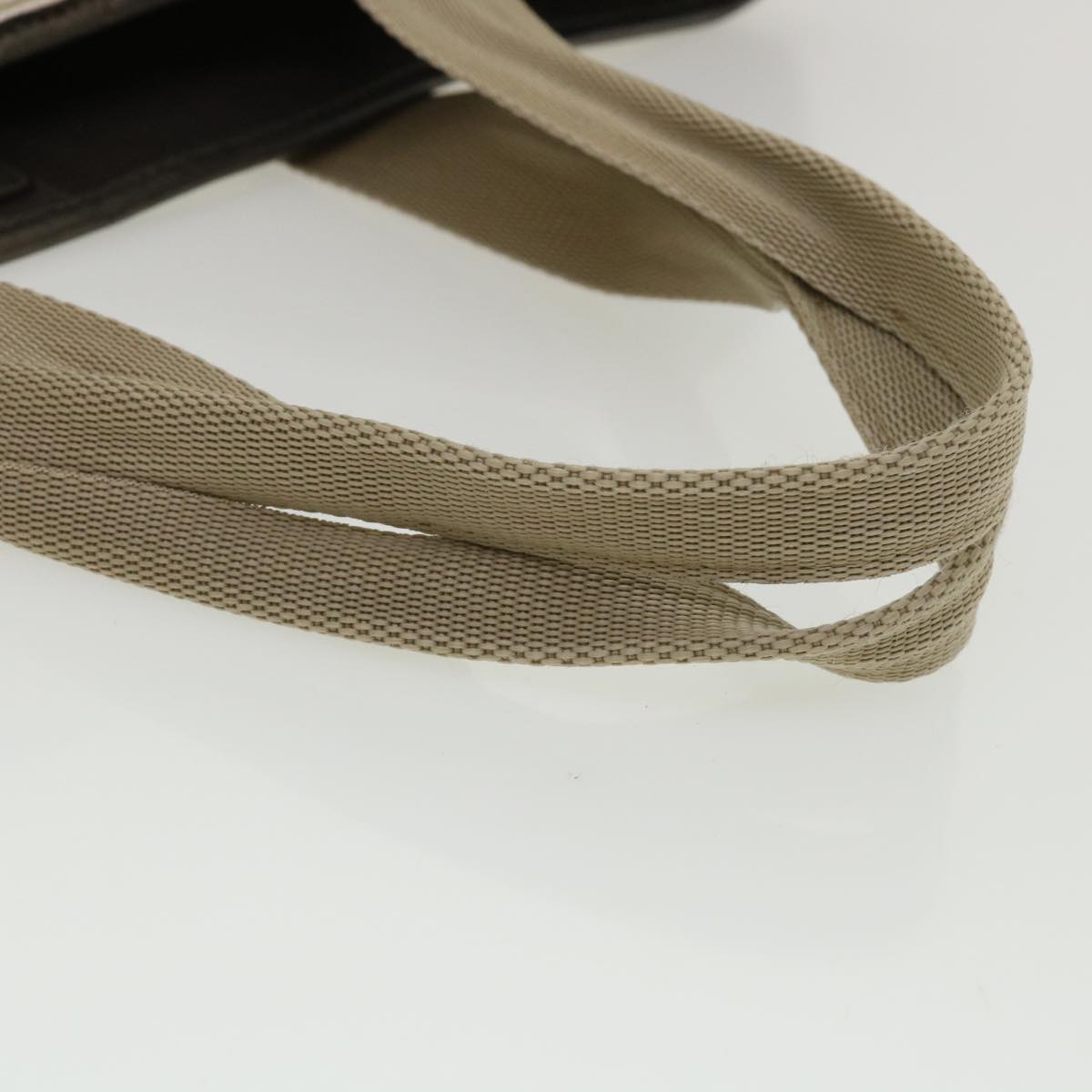 GUCCI Tote Bag straw White 289626 ti795