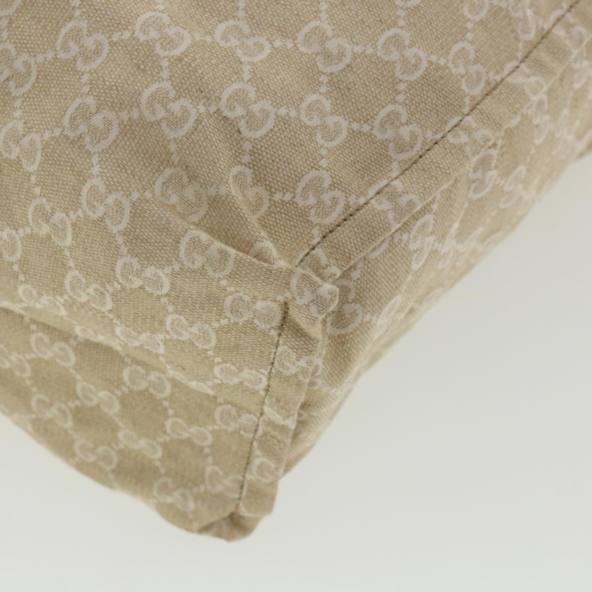 GUCCI GG Canvas Tote Bag Beige 283411 tp616