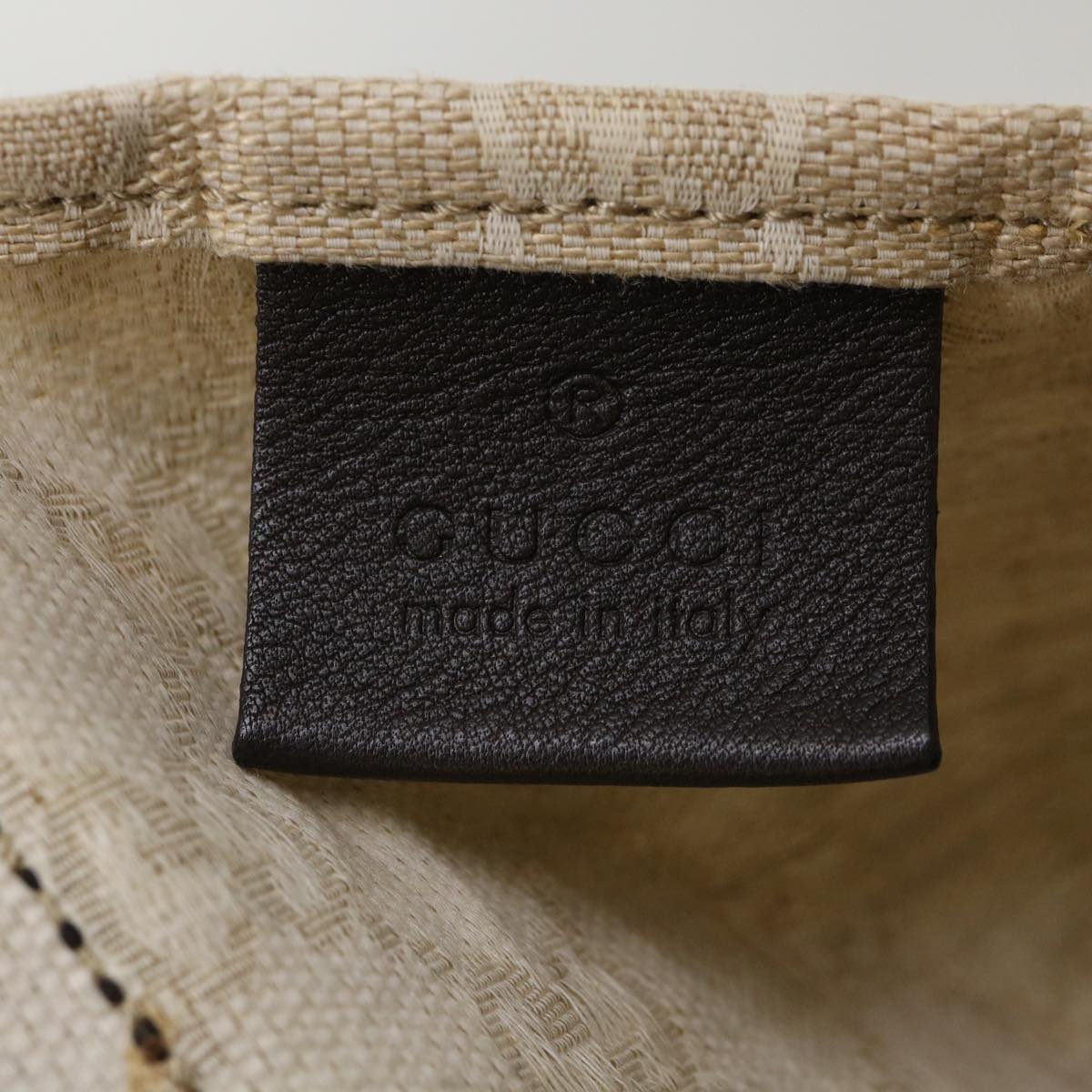 GUCCI GG Canvas Tote Bag Beige 283411 tp616