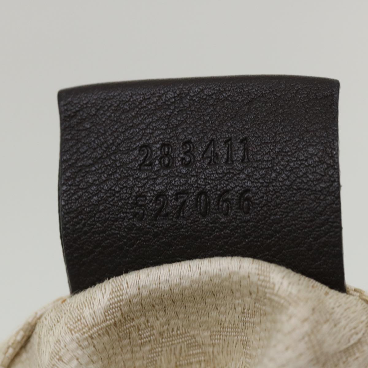 GUCCI GG Canvas Tote Bag Beige 283411 tp616