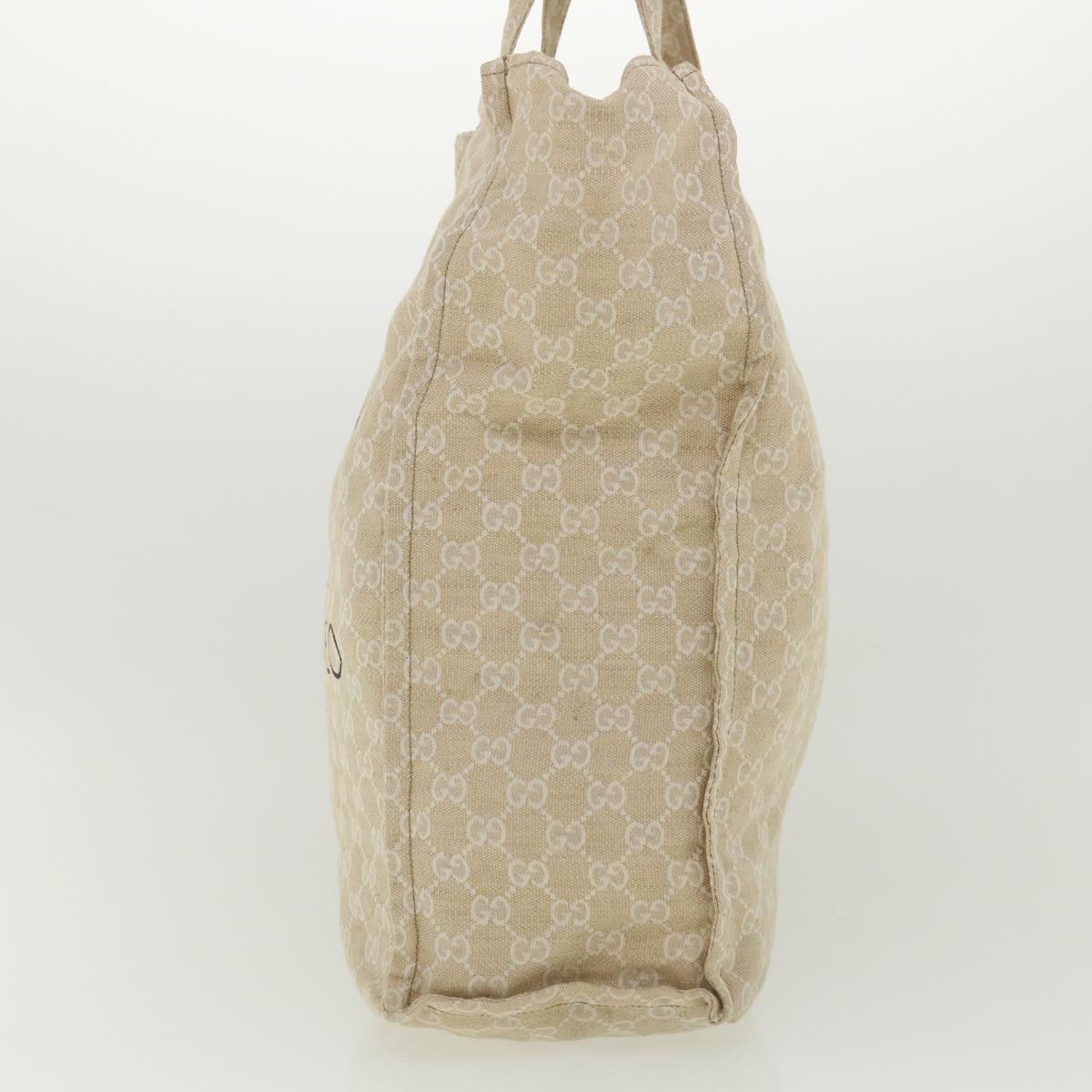 GUCCI GG Canvas Tote Bag Beige 283411 tp616