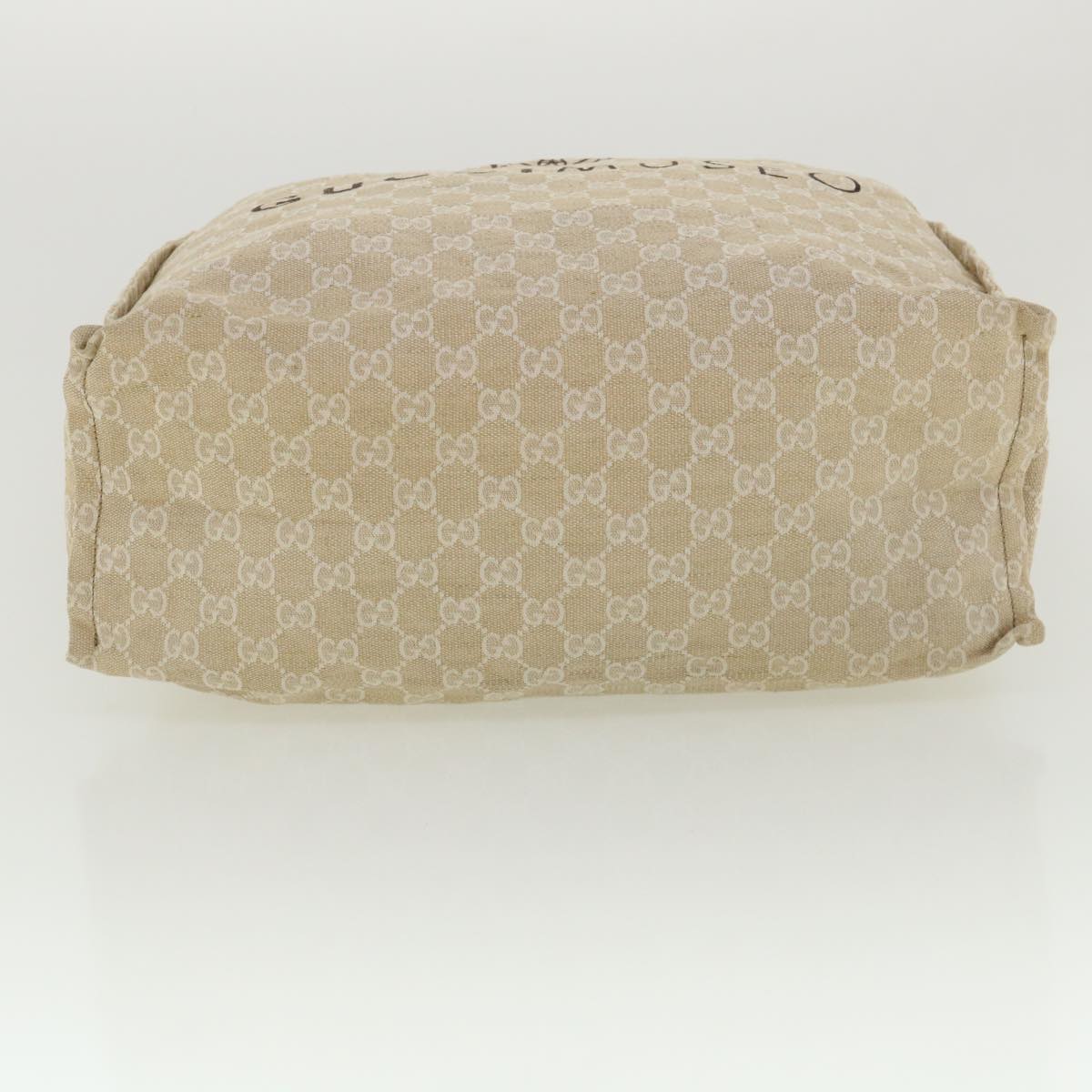 GUCCI GG Canvas Tote Bag Beige 283411 tp616