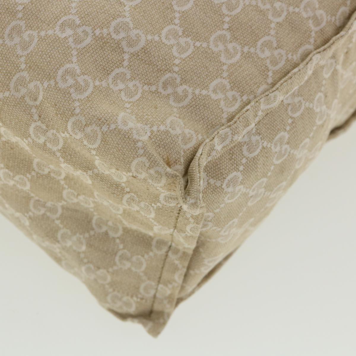 GUCCI GG Canvas Tote Bag Beige 283411 tp616