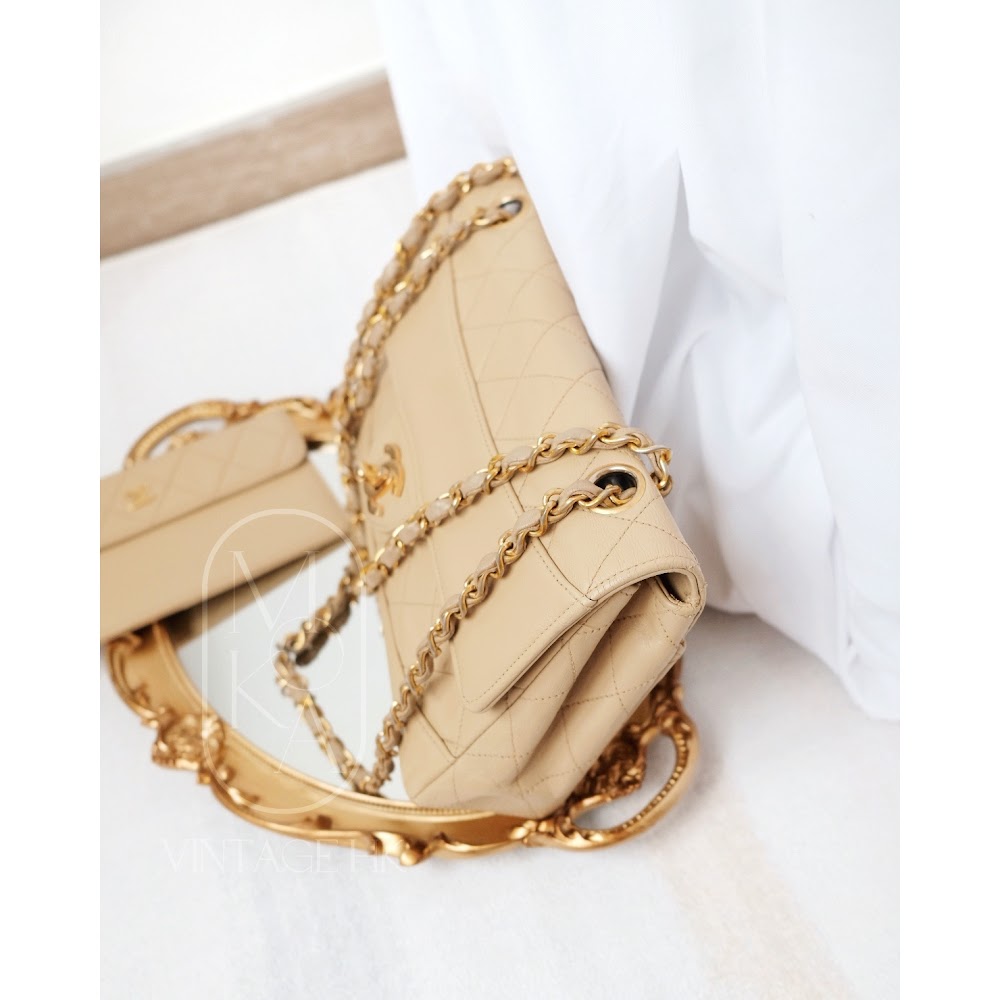 Chanel Vintage Matrasse Chain Shoulder Bag