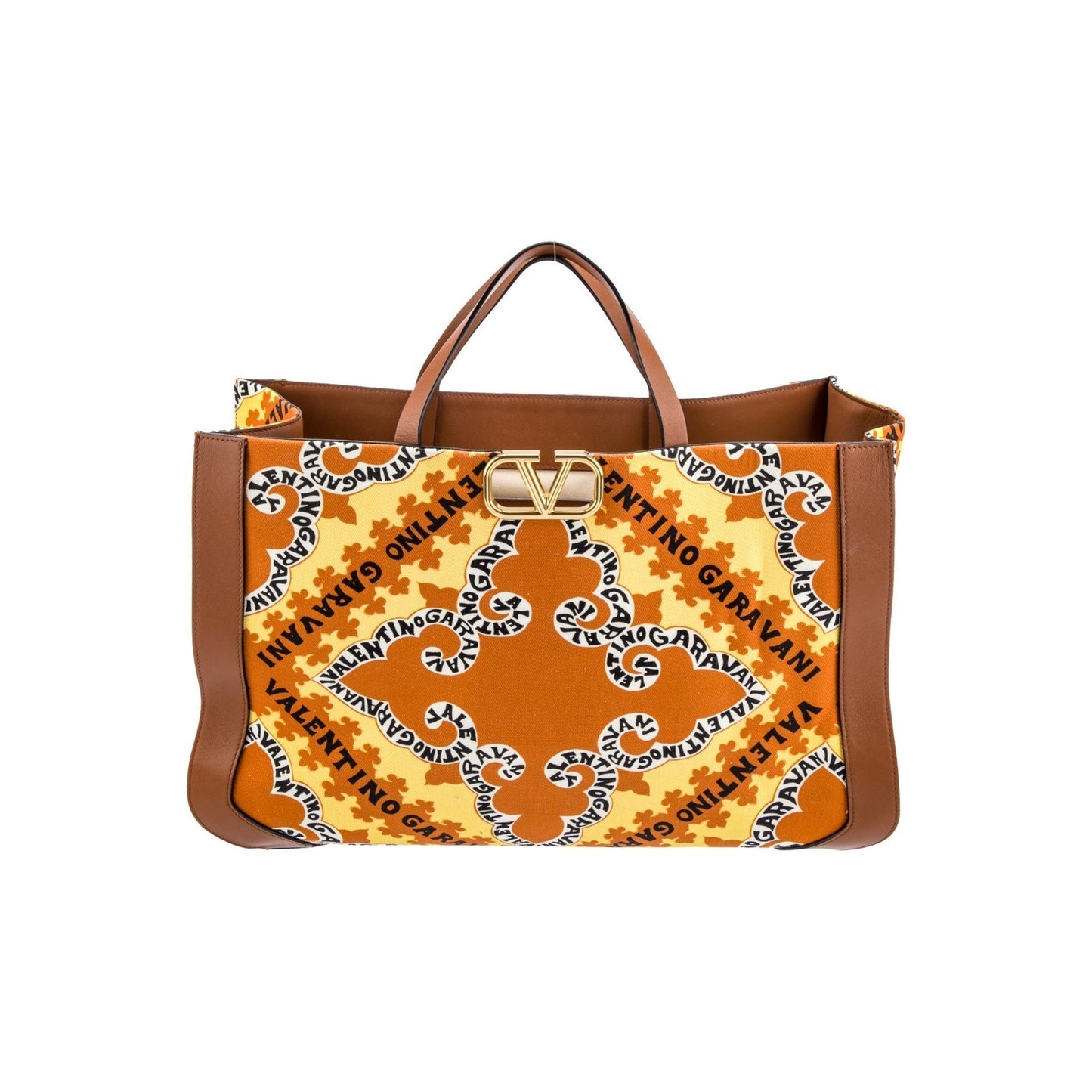 Valentino Garavani V'Logo Tote Bag