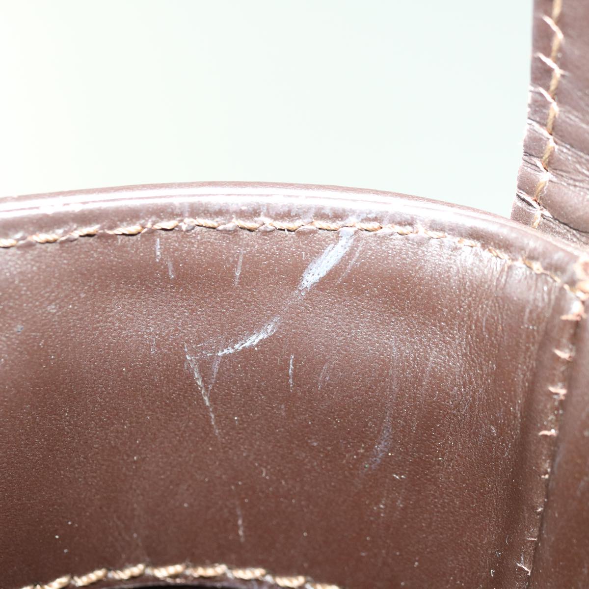 Burberry Nova Check Shoulder Bag PVC Beige Brown Auth yk10295