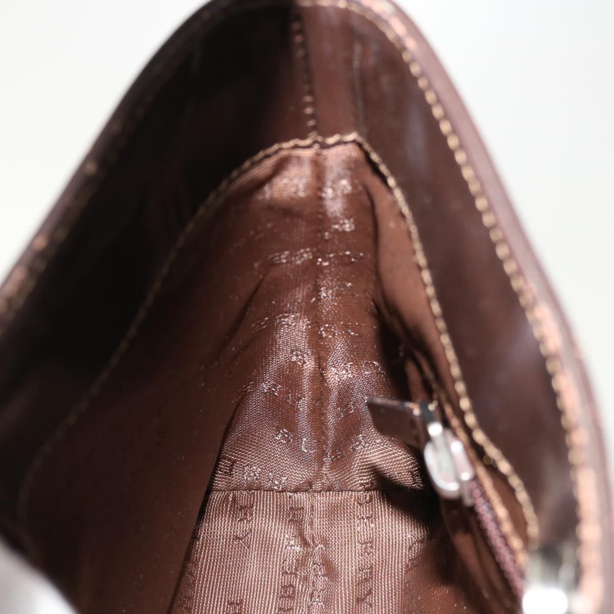 Burberry Nova Check Shoulder Bag PVC Beige Brown Auth yk10295