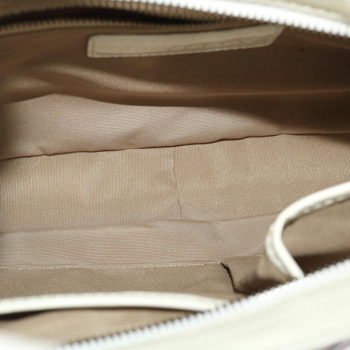 Burberry Nova Check Shoulder Bag PVC Leather Beige Auth yk7693B