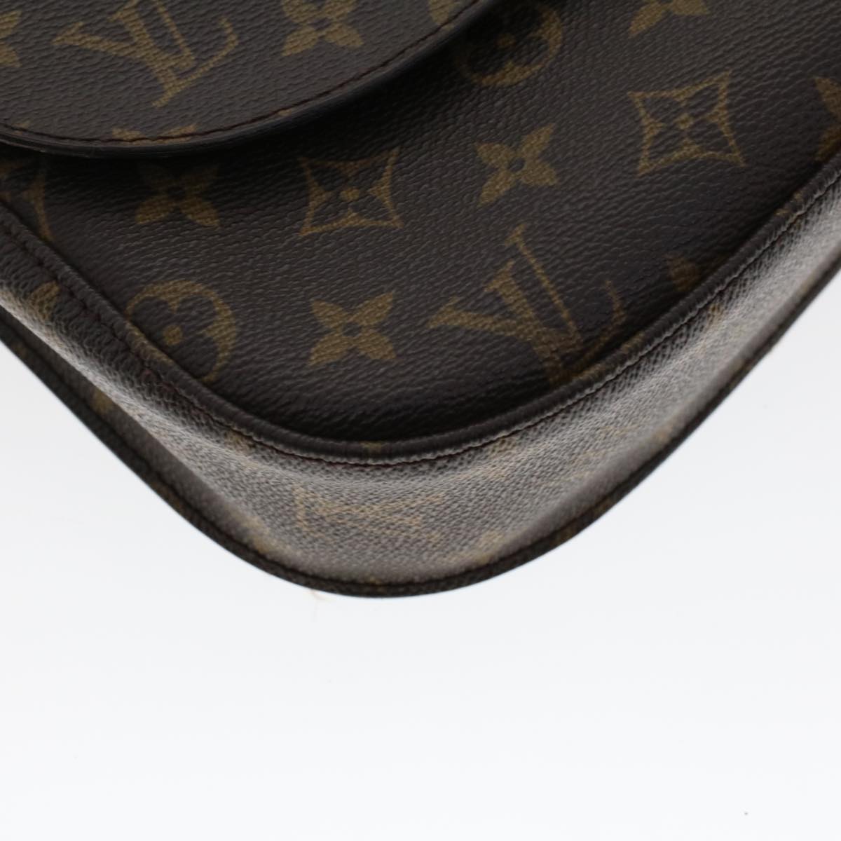 LOUIS VUITTON Monogram Saint Cloud GM Shoulder Bag M51242 LV yk7739