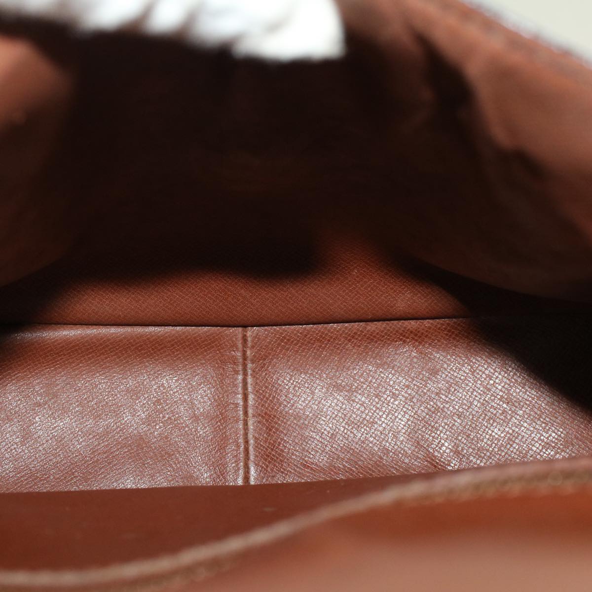 LOUIS VUITTON Monogram Saint Cloud GM Shoulder Bag M51242 LV yk7739