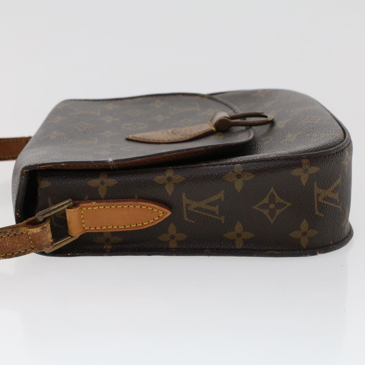 LOUIS VUITTON Monogram Saint Cloud GM Shoulder Bag M51242 LV yk7739