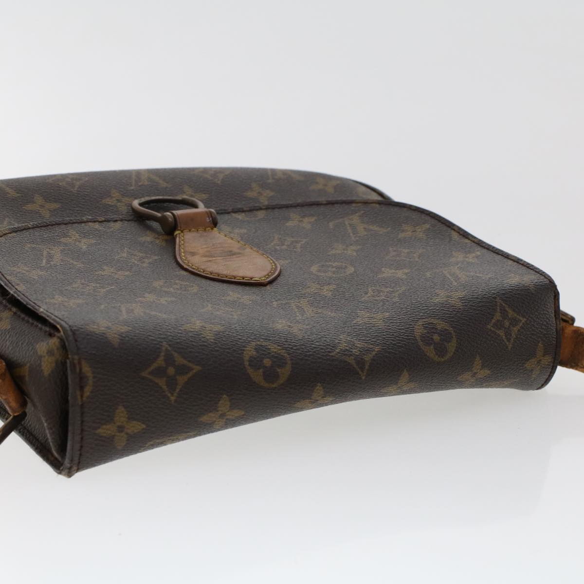 LOUIS VUITTON Monogram Saint Cloud GM Shoulder Bag M51242 LV yk7739