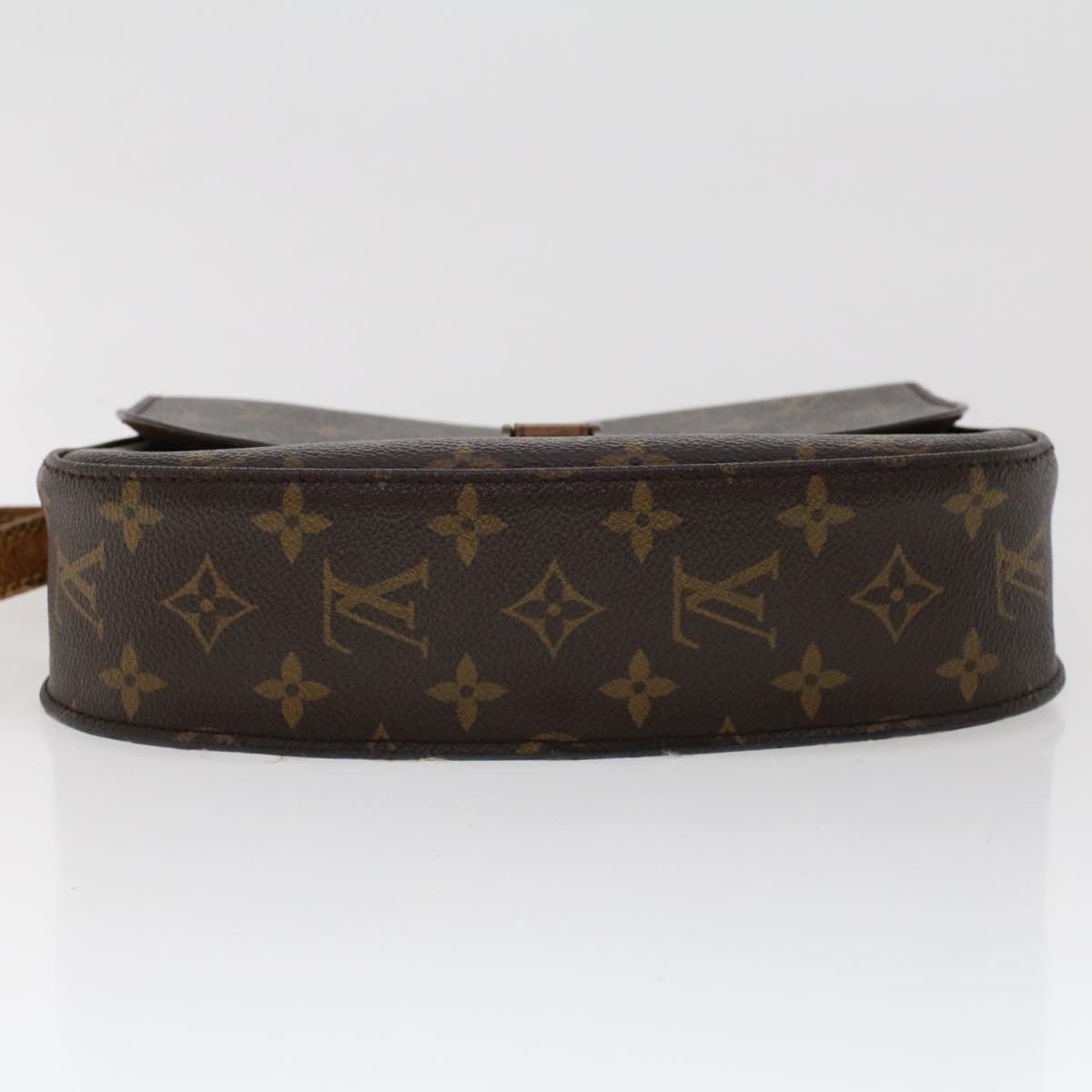 LOUIS VUITTON Monogram Saint Cloud GM Shoulder Bag M51242 LV yk7739