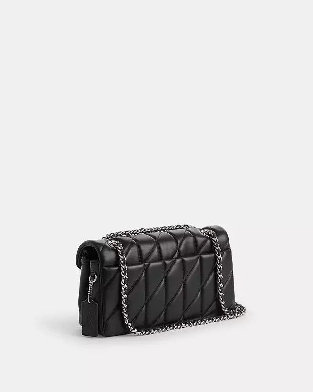 Coach Tabby Shoulder Bag 26 With Quilting
