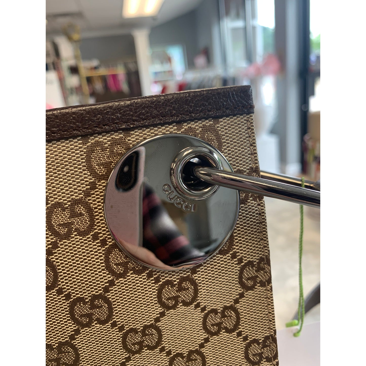 Gucci Eclipse Square Crossbody