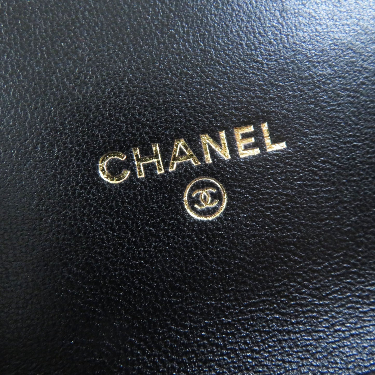 CHANEL Shoulder Bag AP2164 Lamb leather black Matrasse