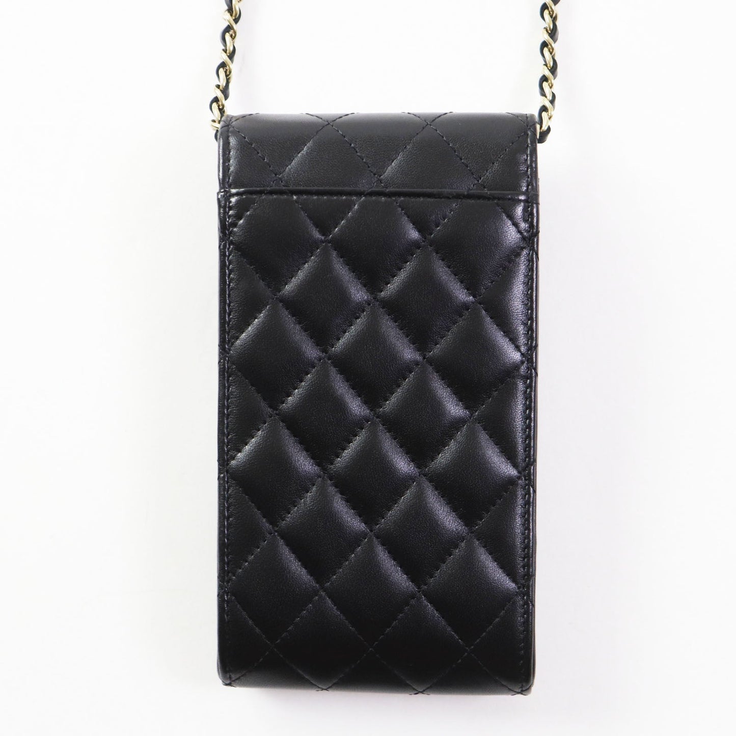 CHANEL Shoulder Bag AP2164 Lamb leather black Matrasse