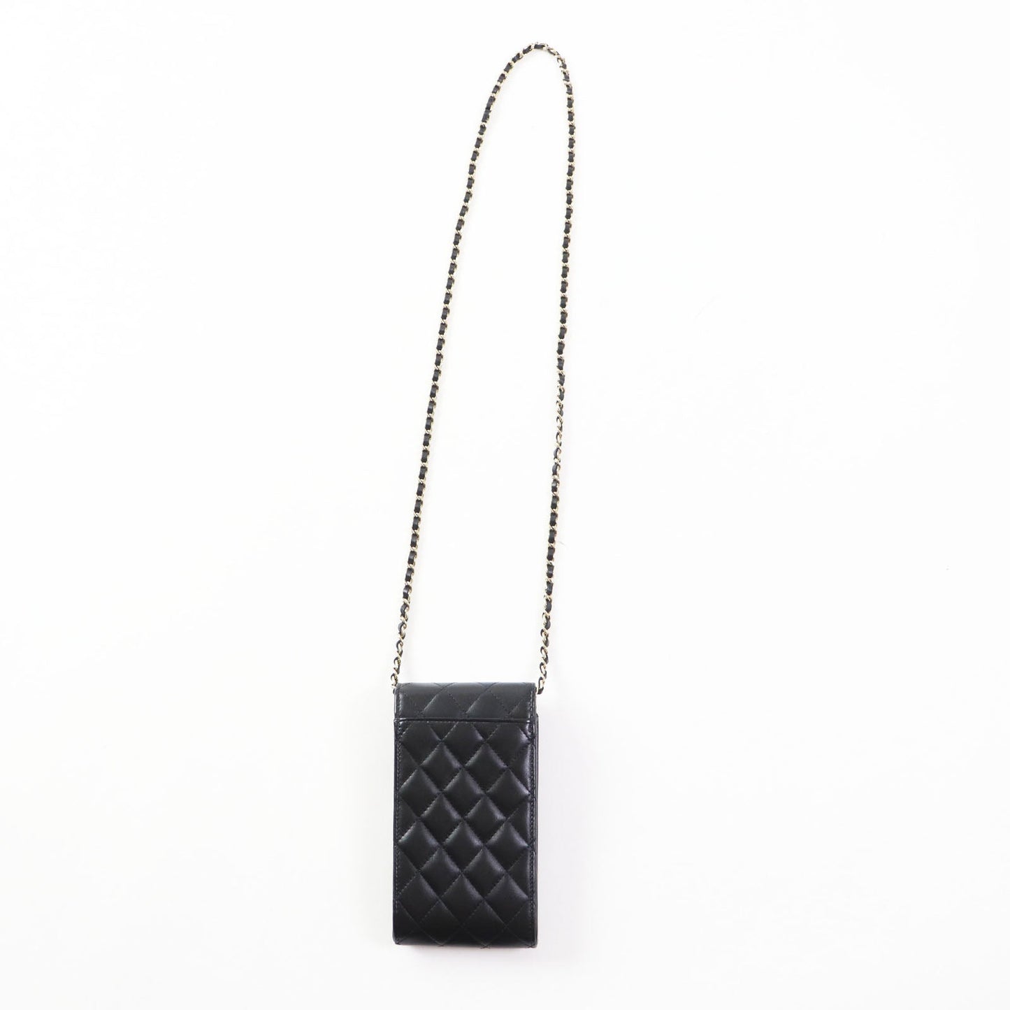 CHANEL Shoulder Bag AP2164 Lamb leather black Matrasse