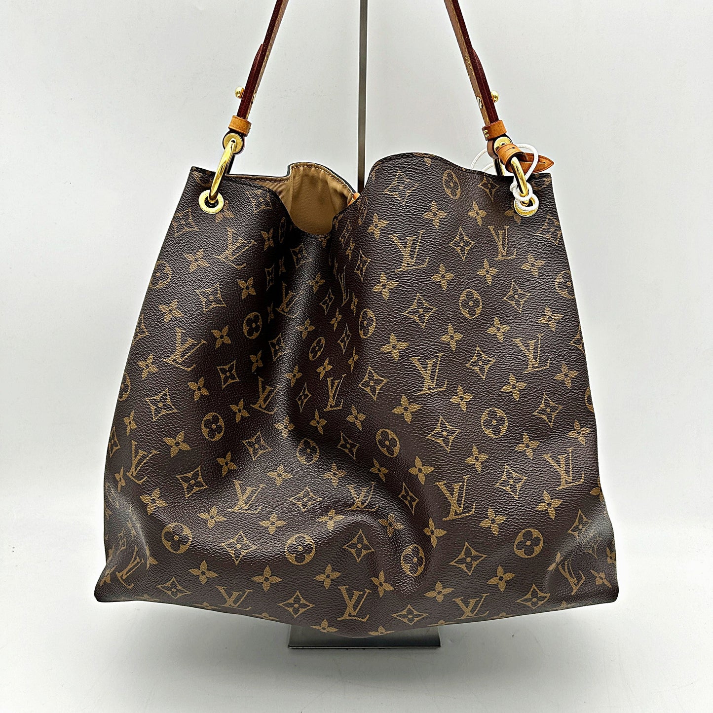 Louis Vuitton LV Monogram Graceful GM - Brown Shoulder Bags, Handbags LA32031
