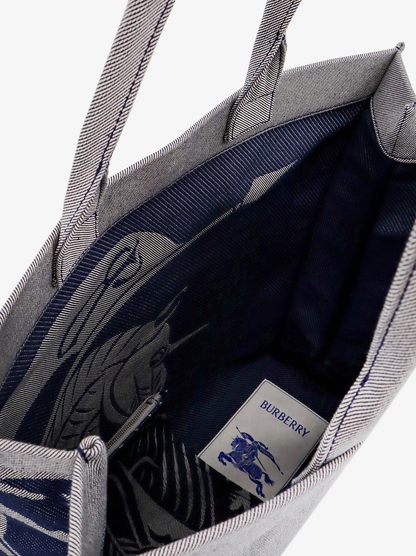 Burberry Man Burberry Man Blue Shoulder Bags