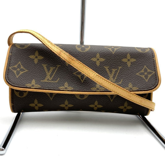 Louis Vuitton  Monogram Canvas Pochette Shoulder Bag