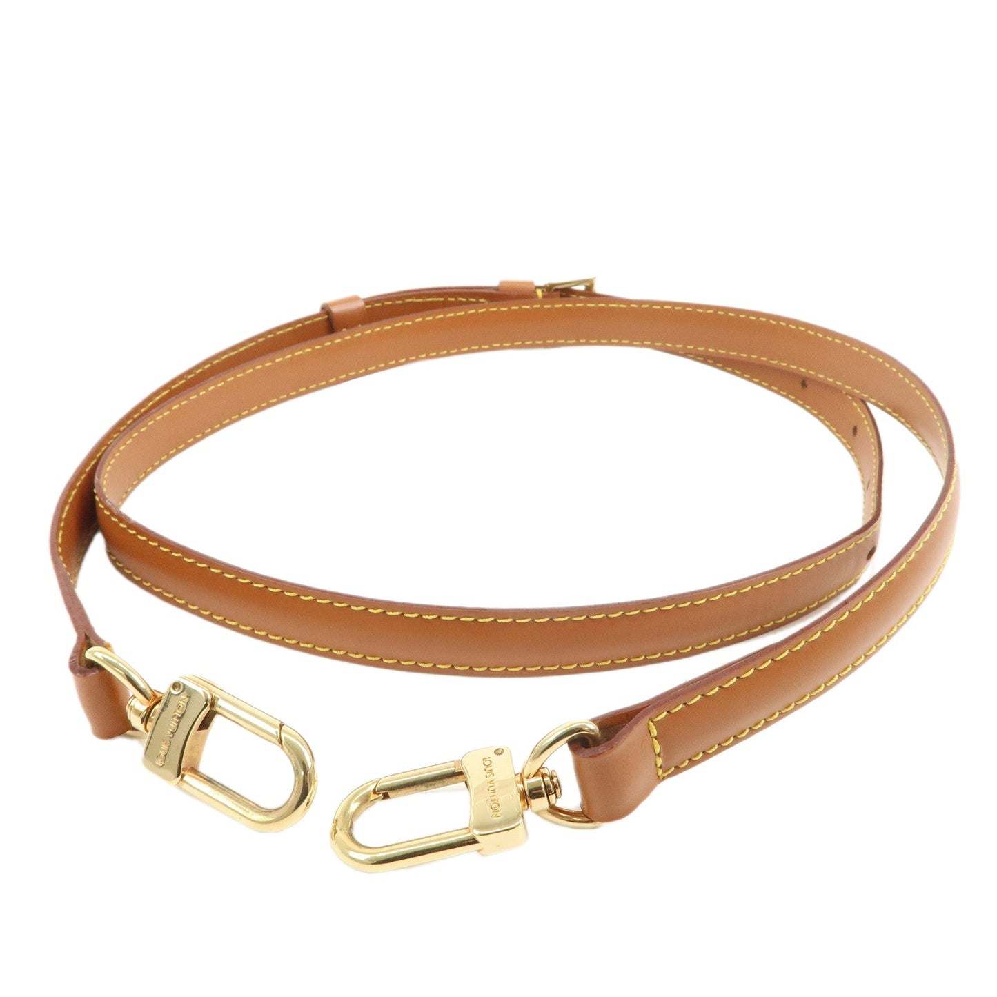 Louis Vuitton Adjustable Shoulder Strap for Epi Bag Zipang Gold