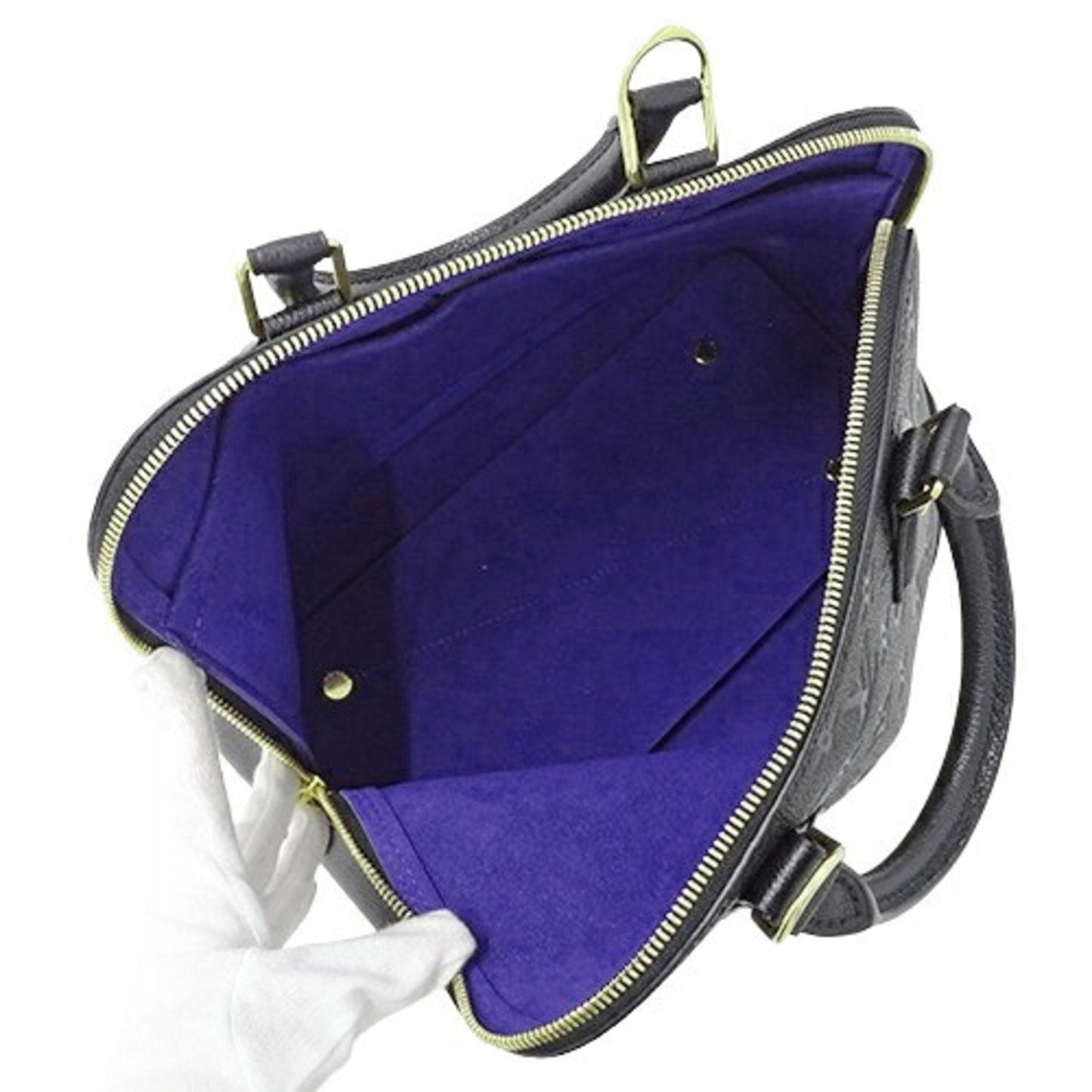 Louis Vuitton  Monogram Empreinte Handbag Shoulder Bag