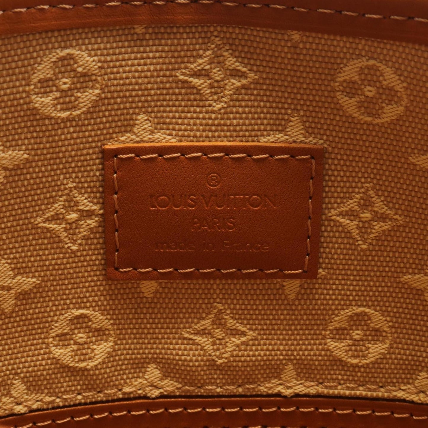 Louis Vuitton   Canvas Monogram Leather Shoulder Bag