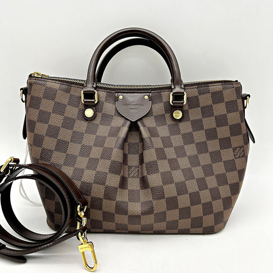 Louis Vuitton | Bags | Siena Pm Damier Ebene Satchel LA25594
